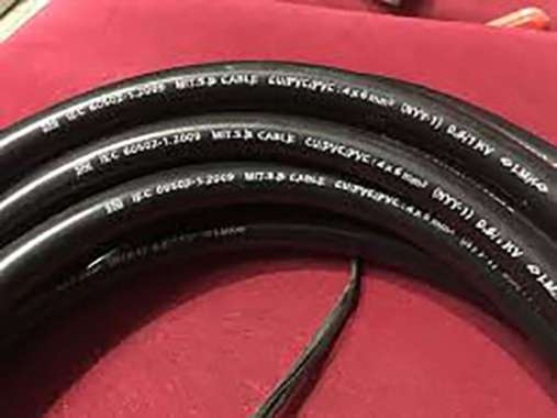 Kabel SUPREME NYY 4X6 (Meteran / Eceran)