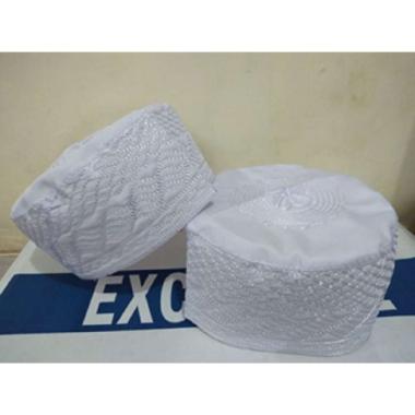 Promo Peci madinah anak, Kopiah madinah anak, Songkok, Peci Anak 5 Putih