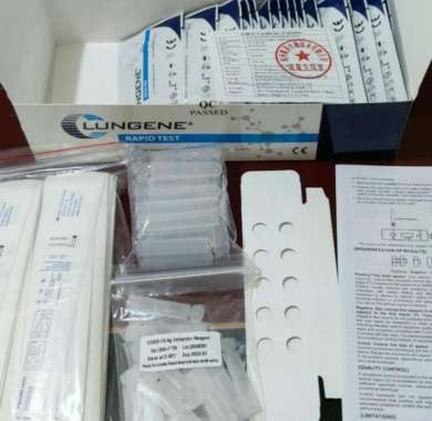 Swab Antigen Clungene