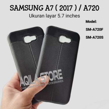 Case Autofocus Samsung A7 2017 / Galaxy A720 Samsung A7 2017 / A720 Black