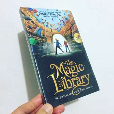 Novel - The Magic Library, Perpustakaan Ajaib Bibbi Bokken multicolor