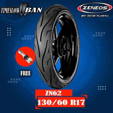 Ban Motor MOGE (Motor Batangan) // ZENEOS ZN62 130/60 Ring 17 Tubeless ts321