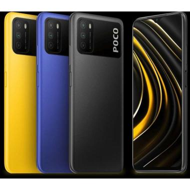 Xiaomi POCO M3 6/128 Garansi resmi - Xiaomi