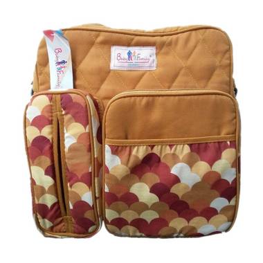Baby Scots Family Medium Tas Bayi - Coklat Muda