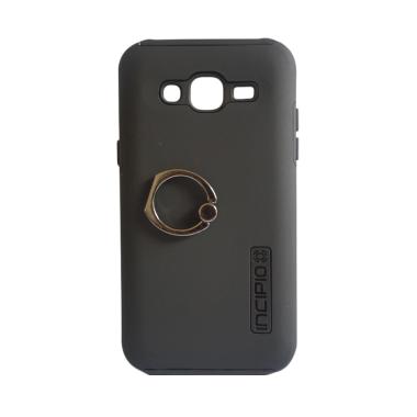 Incipio Hardcase Plus Ringstand Cas ... Grand Prime G530 - Hitam