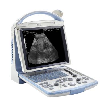 Mindray DP-10 DP10 v3 Alat USG 2D 2 Dimensi with Teknologi Doppler White