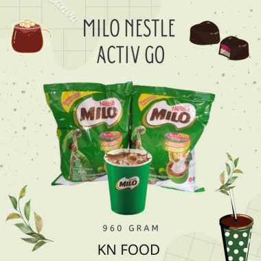 bubuk minuman Milo Complete Mix [960g] / milo profesional