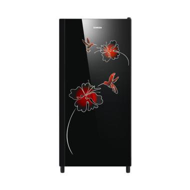 Sanken SK-G180-BK Kulkas 1 Pintu 180 L - Black