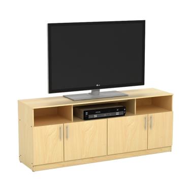 Prissilia Stygian Maple Rak TV
