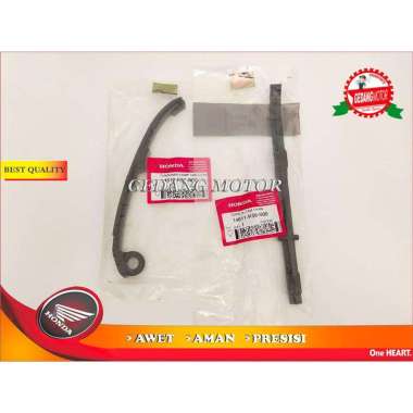 Honda Genuine Part Karet Tensioner Cb 150 R Led Sonic 150 R Supra Gtr Set Black