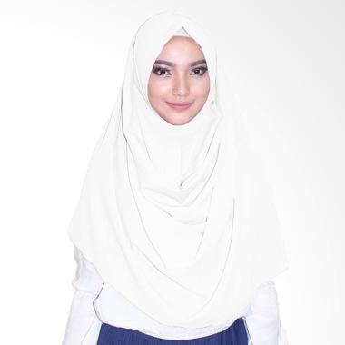 Milyarda Hijab Emily Jilbab Instan - Putih