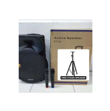 soundbest FT-15 Speaker Portable Wireless 15 Inch 2 Way