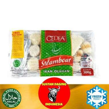 CEDEA STEAMBOAT SHABU 300 GRAM/ STEAMBOAT/ CEDEA/ CEDEA STEAMBOAT/ STEAMBOAT/ CEDEA STEAMBOAT FROZEN