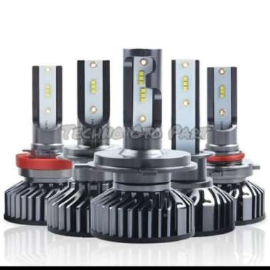 Lampu Led Mobil F2 ZES Lumiled HB3 9005,H11,H7 60W 8000LM Putih H7