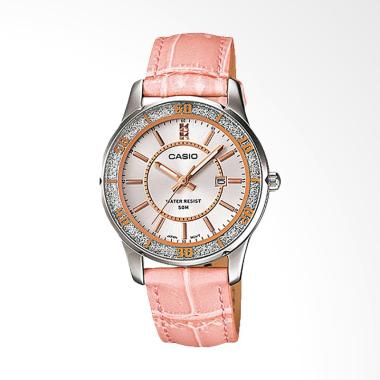 CASIO LTP-1358L-4AVDF Enticer Dial ... Jam Tangan Wanita - Pink