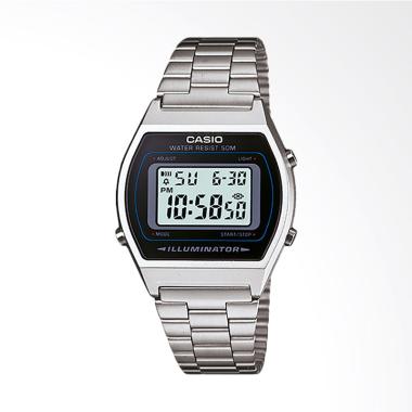Casio Standard Jam Tangan Pria - Silver B640WD-1AVDF