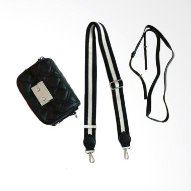 Zara Bag Original Tas Wanita - Black Dove