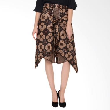 FBW Javana Sarong Batik Pants Kawung - Cokelat