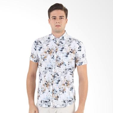 Moc Manzone Narciso Kemeja Pria - White