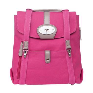 Amore Daniel Beck Mutifunction Backpack - Fuchsia