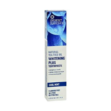 Desert Essence Natural Tea Tree Oil Whitening ...