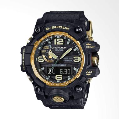 CASIO G-SHOCK GWG-1000GB-1A Mudmaster Jam Tangan Pria - Gold Black
