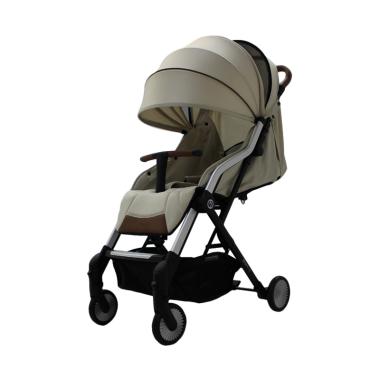 BabyStyle Hybrid Cabi Stroller Kereta Dorong Bayi - Ivory