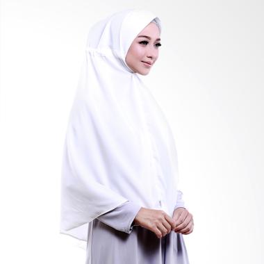 Jilbab Instan Putih