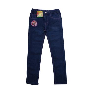 Strawberry Shortcake Jeans KF027 Celana Panjang Anak Perempuan - Biru