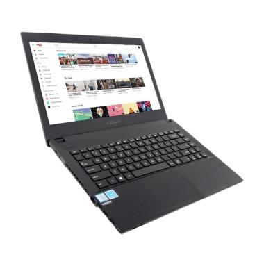 Asus Pro 2430UJ-WO380D Black Finge ... nch BONUS TAS LAPTOP ASUS