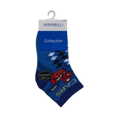 Kirribilli Momo Cars Kaos Kaki Anak Laki Laki