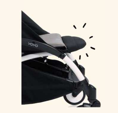 Babyzen Yoyo Leg Rest / Footrest stroller