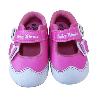 Wonderland BN-H2109 Minnie Sepatu Bayi - Pink