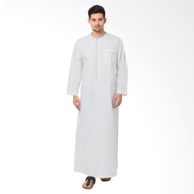 Arafah GP Yazid Gamis Baju Koko Pria - White
