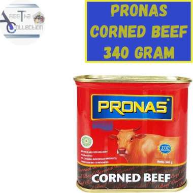 Pronas Corned Beef 340 Gram - Kornet Sapi 340 Gram