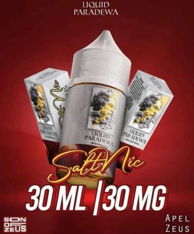 Liquid Paradewa Apple Salt Nic 30ml 30mg