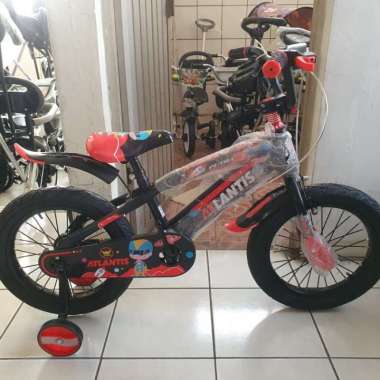 Sepeda Anak BMX 16 Atlantis Roda Lampu