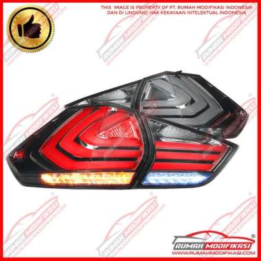 STOP LAMP - NISSAN X-TRAIL 2015 - LIGHT BAR - SMOKE