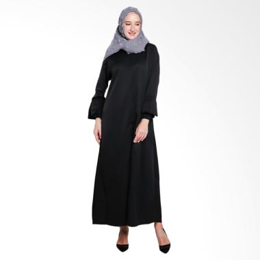 Covering Story Axena Dress G Long Dress - Black