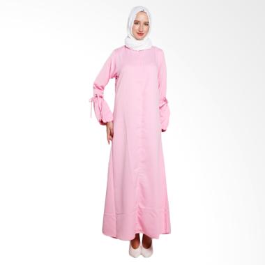 Covering Story Asyqi Dress J Long Dress Muslim - Baby Pink