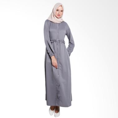 Covering Story Ardya Dress F Long Dress - Dark Grey