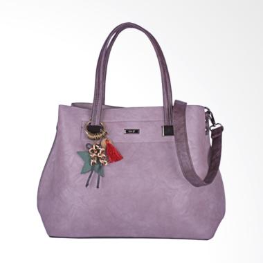 En-ji By Palomino Theona Handbag - Grey