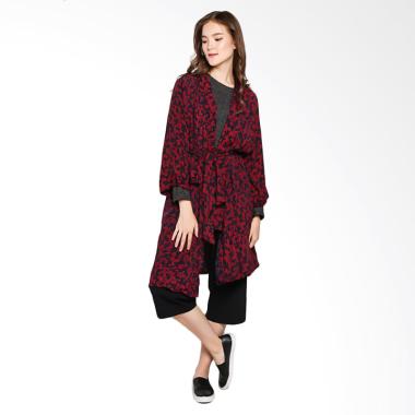 Rodeo 818.0212 Motif Cardigan Wanita - Red