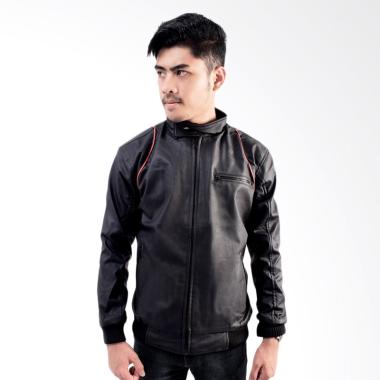 Verboten Ariel Semi Kulit Jaket Pria