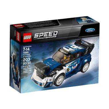 LEGO Speed Champions 75885 Ford Fiesta M-Sport WRC Blocks & Stacking Toys
