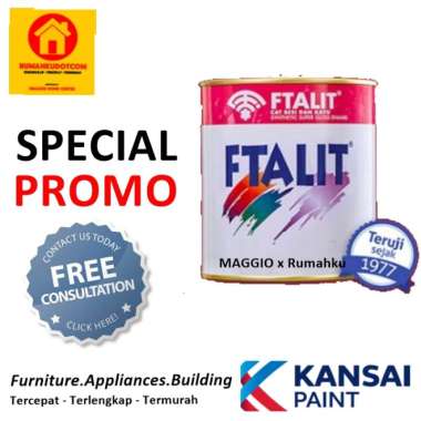 Jual Cat Minyak Online Terbaru Agustus 2021 Blibli