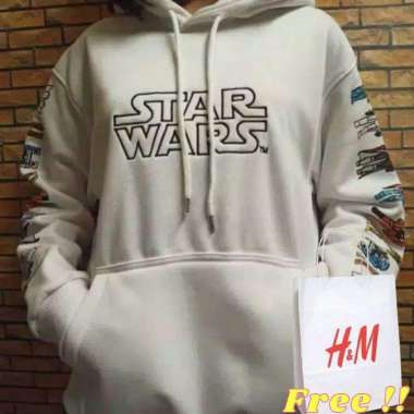 harga moletom com capuz h&m star wars