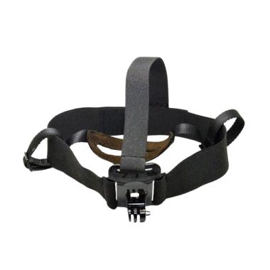 GoPro GP90 Light Weight Headstrap for GoPro - Hitam