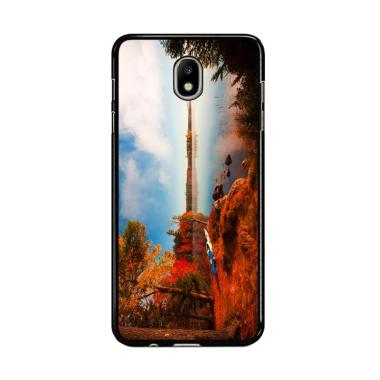 Flazzstore Autumn Fall On Lake Y151 ... amsung Galaxy J7 Pro 2017