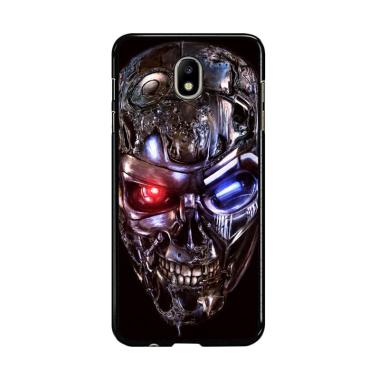 Flazzstore Terminator Robot Skull Y2128 Premium Casing for Samsung Galaxy J7 Pro 2017